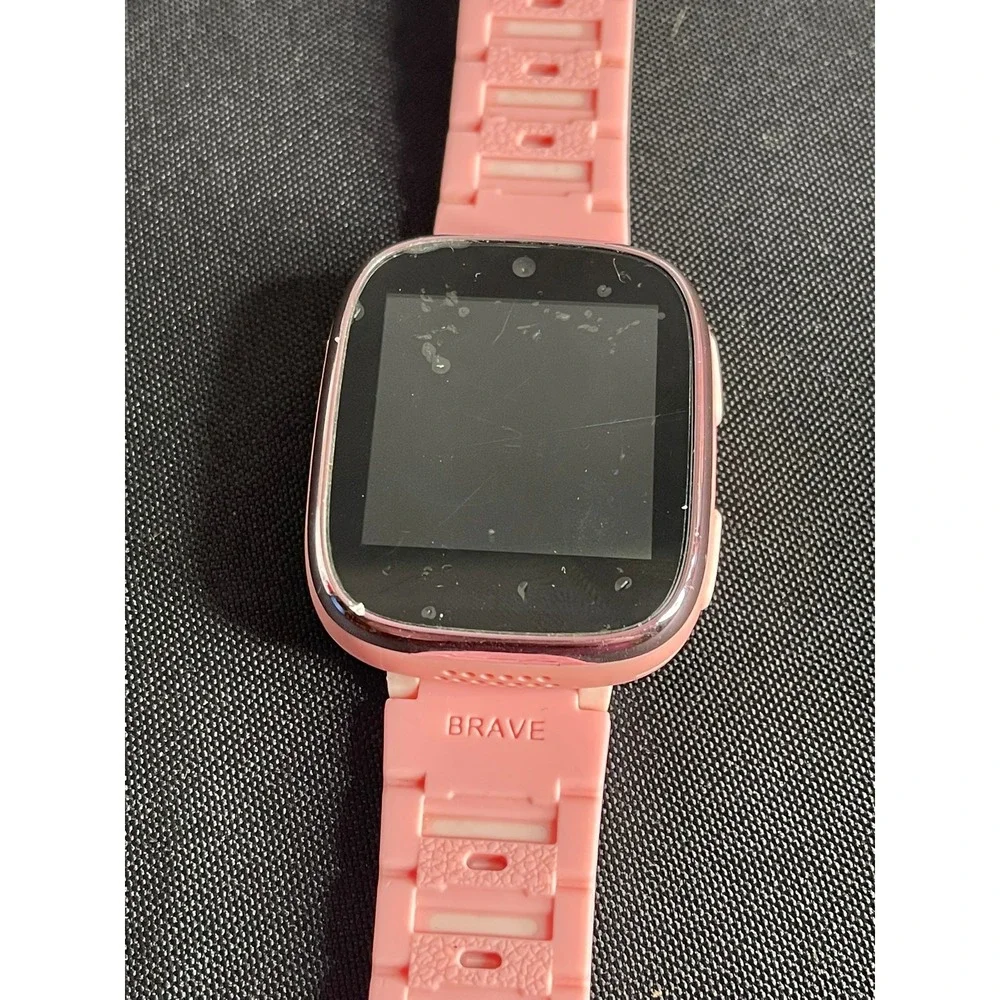 Brave Kids Smartwatch Pink Unicorn Theme Built-in Camera Digital Watch USB - Picture 5 of 7